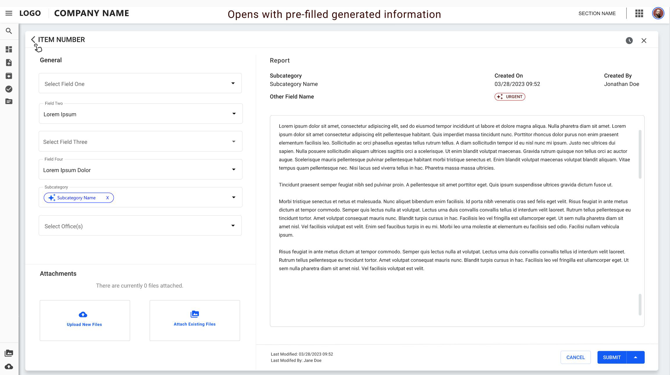 AI Application Screen 3
