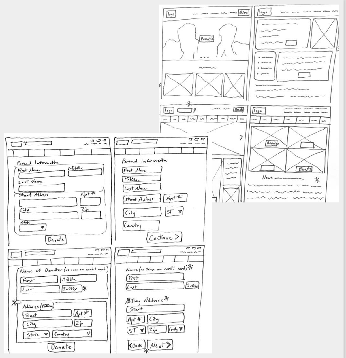 Paper Wireframes