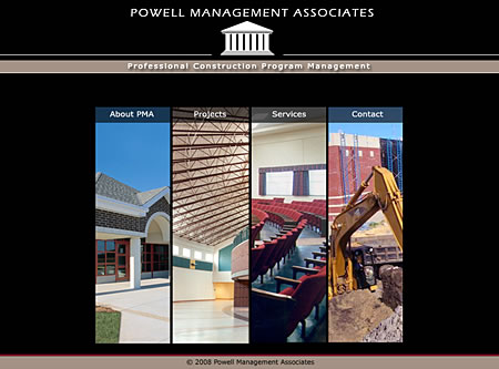 UI Design for Powell Management