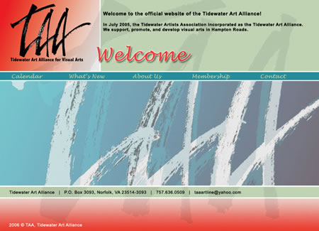 UI Design for TAA